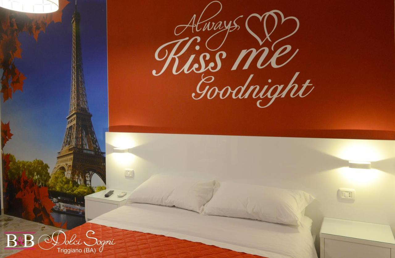 B&B Dolci Sogni Триджано Екстериор снимка
