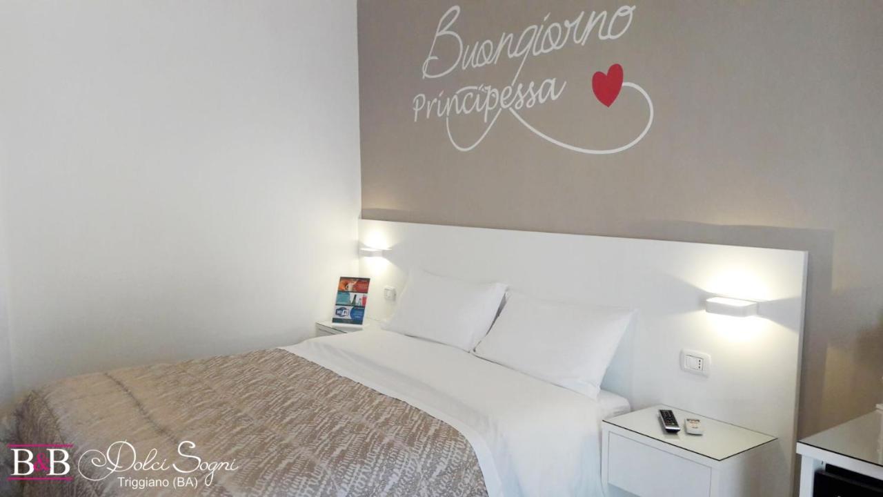 B&B Dolci Sogni Триджано Екстериор снимка